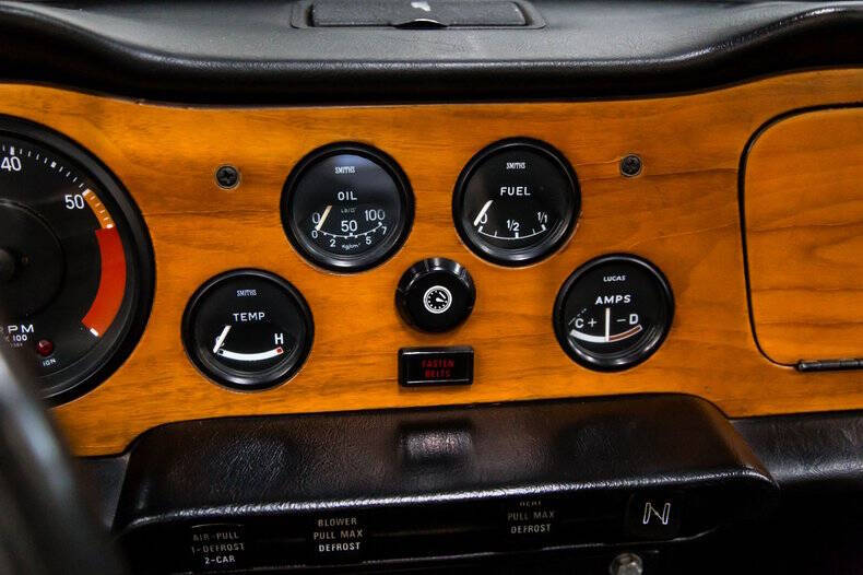 1972 Triumph TR6