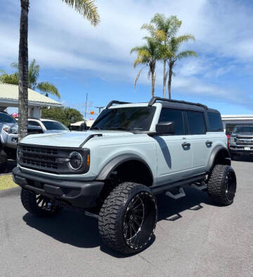 2022 Ford Bronco for sale at PONO'S USED CARS in Hilo HI