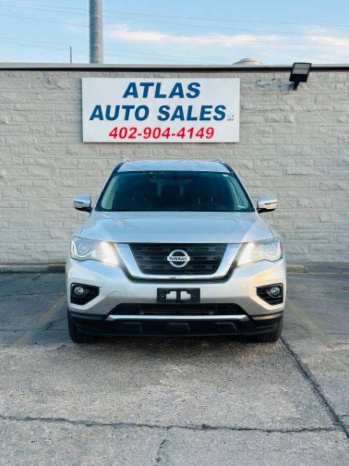 2020 Nissan Pathfinder for sale at Atlas Auto Sales LLC in Lincoln, NE