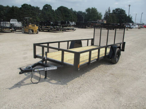 2021 Rhino Single Axle Utility UTILITY 6X