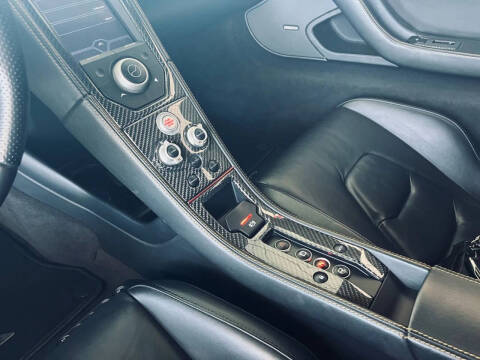 2012 McLaren MP4-12C