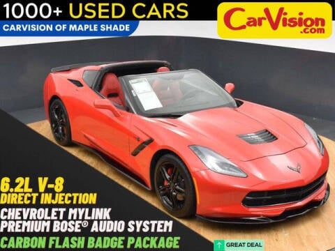 2017 Chevrolet Corvette for sale at Car Vision of Trooper in Norristown PA