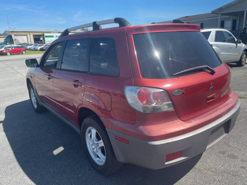 2003 Mitsubishi Outlander LS