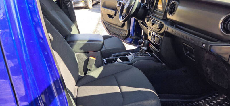 2018 Jeep Wrangler Unlimited Sport S