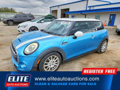 2016 MINI Hardtop 2 Door Cooper S