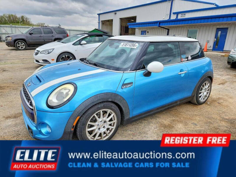 2016 MINI Hardtop 2 Door Cooper S