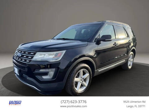 2016 Ford Explorer XLT
