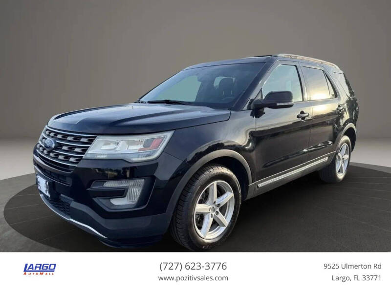 2016 Ford Explorer XLT