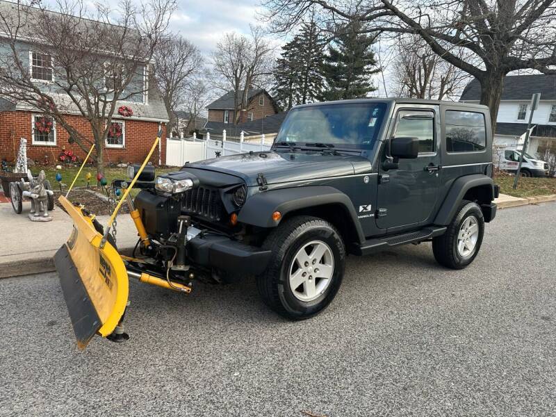 2007 Jeep Wrangler for sale at Drive Deleon in Yonkers NY