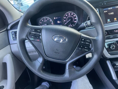 2017 Hyundai Sonata SE