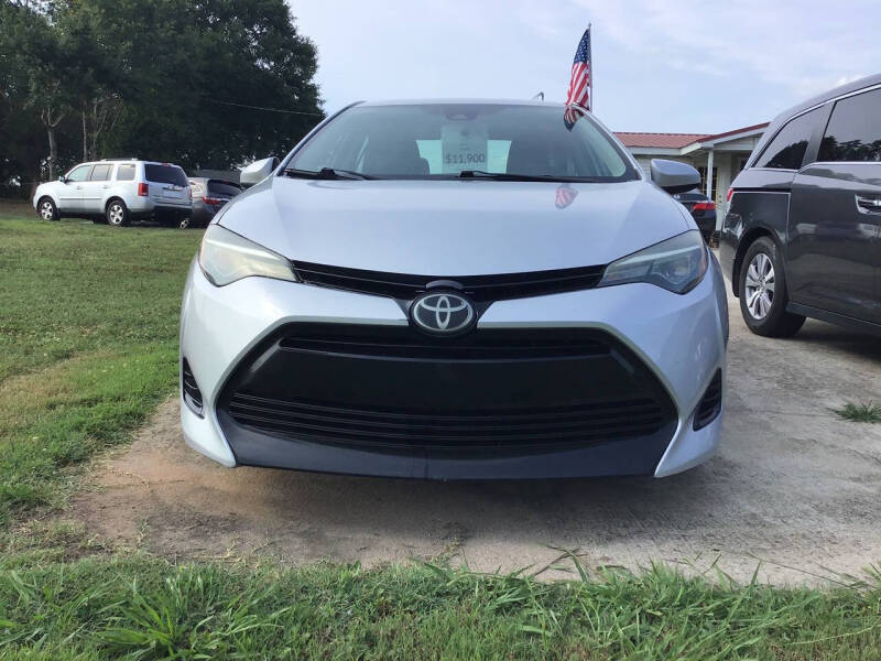 2017 Toyota Corolla L