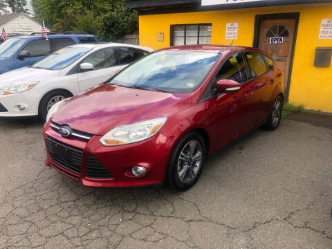 2014 Ford Focus for sale at Unique Auto Sales in Marshall VA