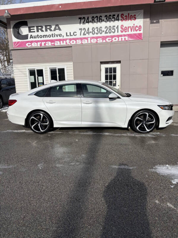 2018 Honda Accord Sport