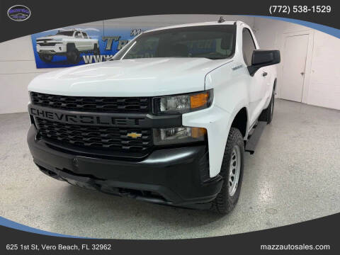 2021 Chevrolet Silverado 1500 Work Truck