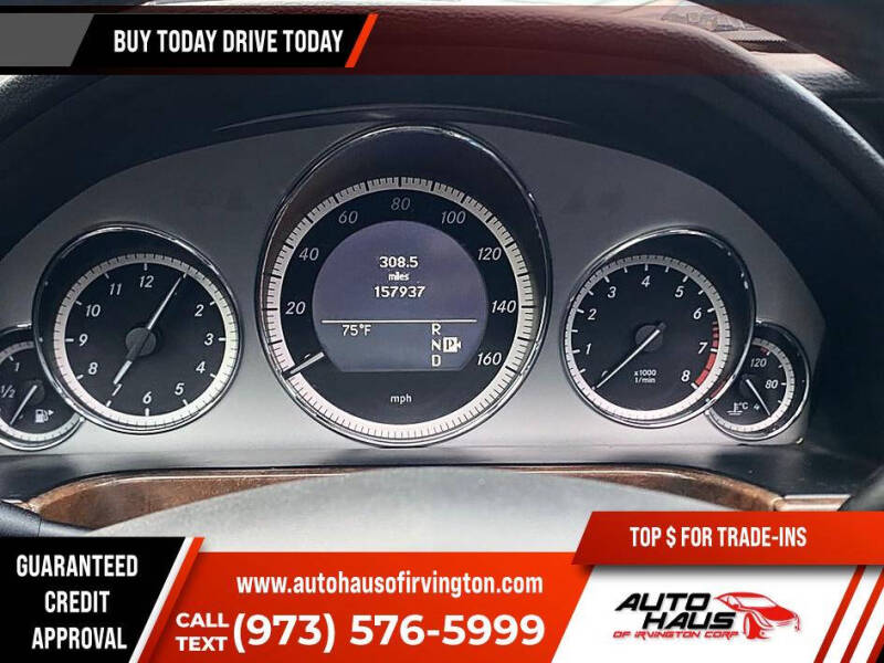 2011 Mercedes-Benz E-Class