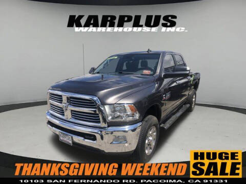 2018 RAM 2500 for sale at Karplus Warehouse in Pacoima CA