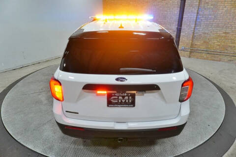 2021 Ford Explorer Police Interceptor Utility