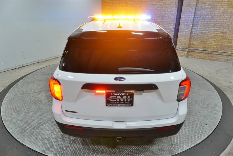 2021 Ford Explorer Police Interceptor Utility