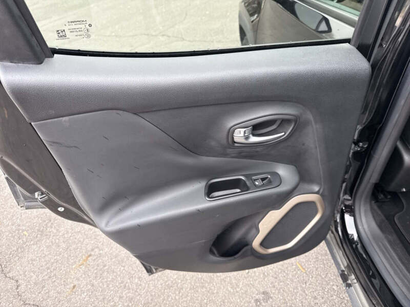 2016 Jeep Renegade Limited