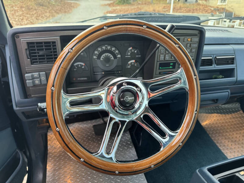 1990 Chevrolet C/K 1500 Series C1500 Silverado