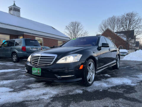 2013 Mercedes-Benz S-Class