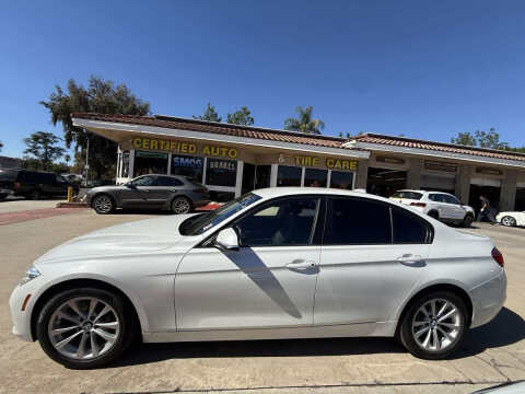 2018 BMW 3 Series 320i