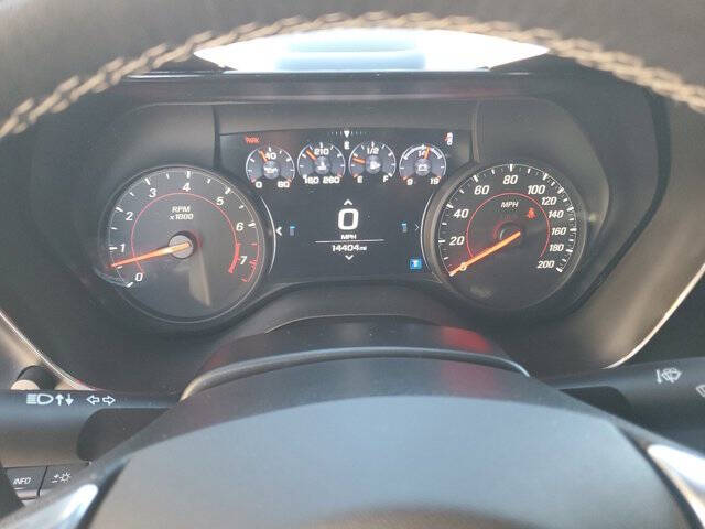 2020 Chevrolet Camaro SS