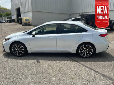 2022 Toyota Corolla for sale at Auto Center of Columbus in Columbus OH