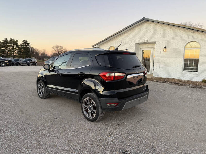 2018 Ford EcoSport Titanium