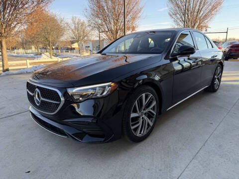 2025 Mercedes-Benz E-Class E 350 4MATIC