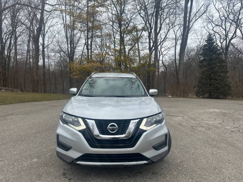 2018 Nissan Rogue SV