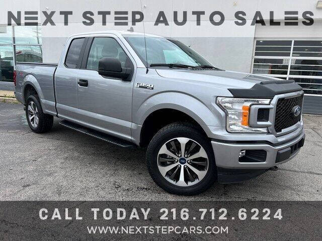 2020 Ford F-150 for sale at Next Step Auto Sales LLC in Kirtland, OH