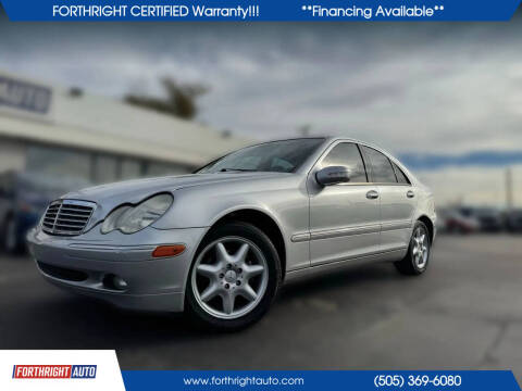 2001 Mercedes-Benz C-Class C 240