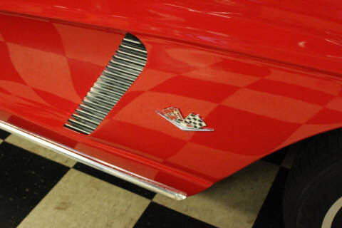 1962 Chevrolet Corvette