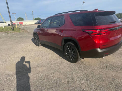 2023 Chevrolet Traverse RS