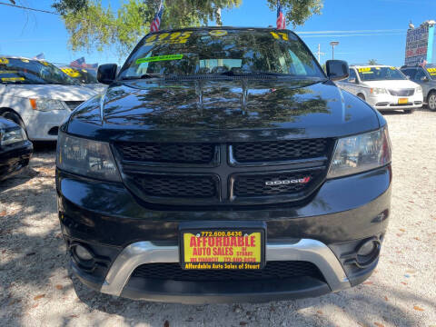 2017 Dodge Journey Crossroad