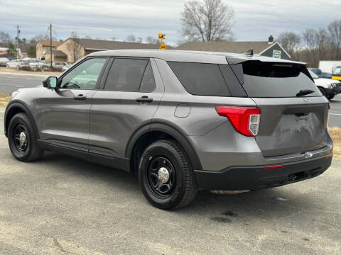 2020 Ford Explorer Police Interceptor Utility