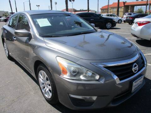 2014 Nissan Altima for sale at F & A Car Sales Inc in Ontario CA
