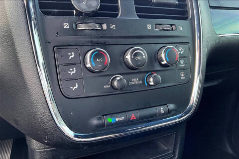 2019 Dodge Grand Caravan SE