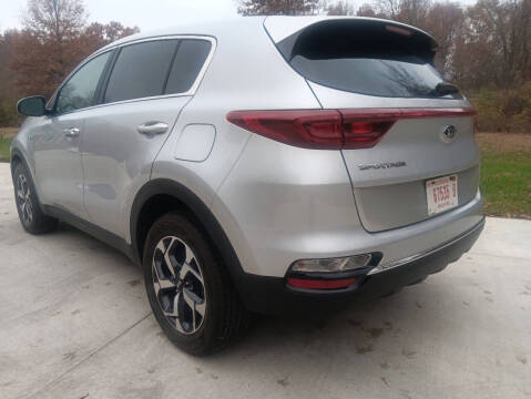 2022 Kia Sportage LX