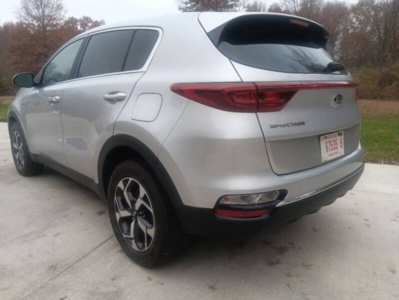 2022 Kia Sportage LX