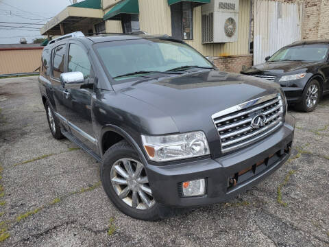 2008 Infiniti QX56 for sale at Some Auto Sales in Hammond IN