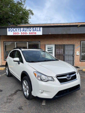 2015 Subaru XV Crosstrek for sale at Rockys Auto Sale LLC in Denver CO