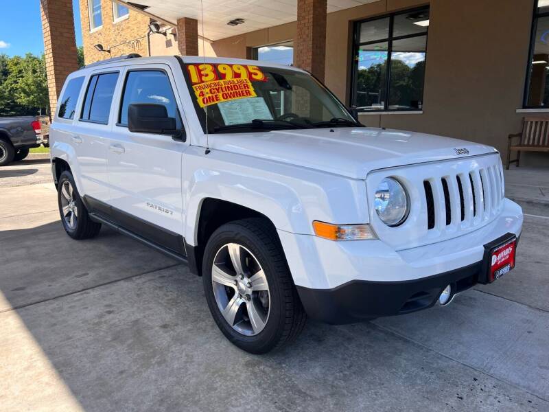 2017 Jeep Patriot for sale at Arandas Auto Sales in Milwaukee WI