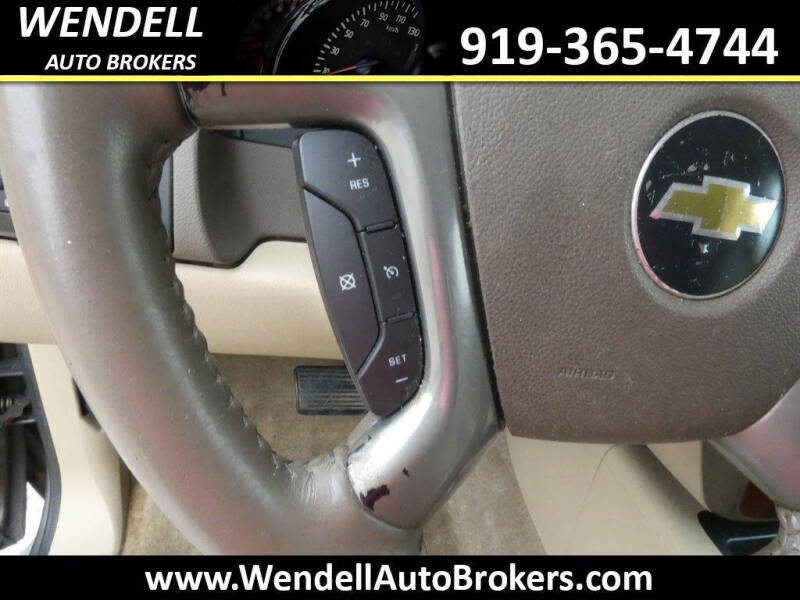 2011 Chevrolet Tahoe LT