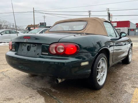 2001 Mazda MX-5 Miata LS