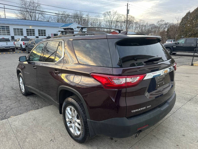 2019 Chevrolet Traverse LT Cloth