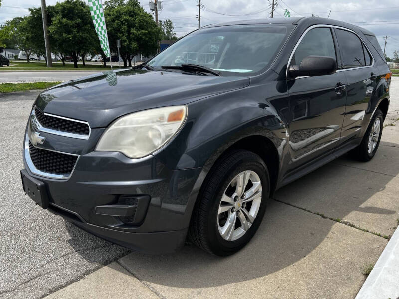 2011 Chevrolet Equinox LS