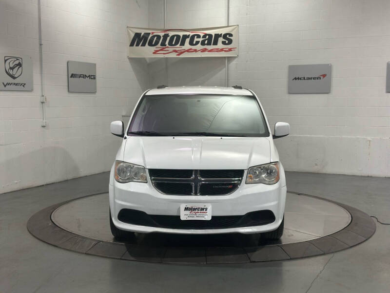 2014 Dodge Grand Caravan SXT