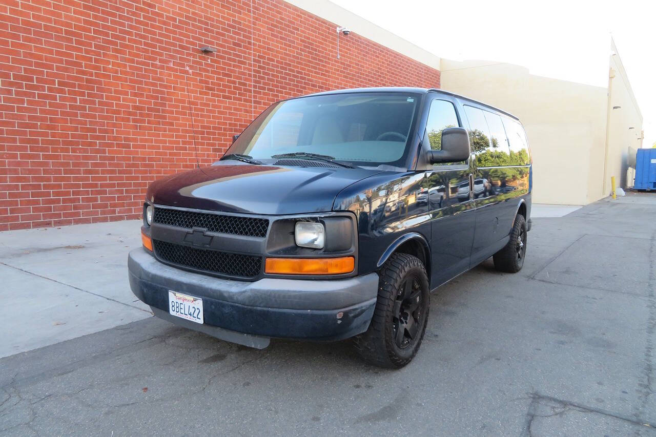 2010 Chevrolet Express for sale at The Car Vendor LLC in Bellflower, CA